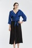 Miranda Bennett Wrap Top - Thumbnail 80