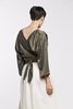 Miranda Bennett Wrap Top - Thumbnail 2