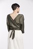 Miranda Bennett Wrap Top - Thumbnail 5