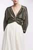 Miranda Bennett Wrap Top - Thumbnail 9