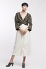 Miranda Bennett Wrap Top - Thumbnail 10