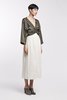 Miranda Bennett Wrap Top - Thumbnail 16