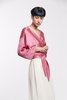 Miranda Bennett Wrap Top - Thumbnail 48