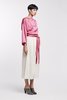 Miranda Bennett Wrap Top - Thumbnail 53