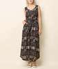 COKLUCH Bella Sundress - Blue Ink Print or Black Ink Print - Thumbnail 3