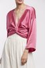 Miranda Bennett Wrap Top - Thumbnail 59