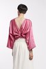 Miranda Bennett Wrap Top - Thumbnail 60