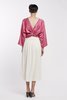 Miranda Bennett Wrap Top - Thumbnail 63