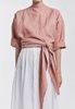 Miranda Bennett Wrap Top - Thumbnail 65