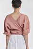 Miranda Bennett Wrap Top - Thumbnail 68