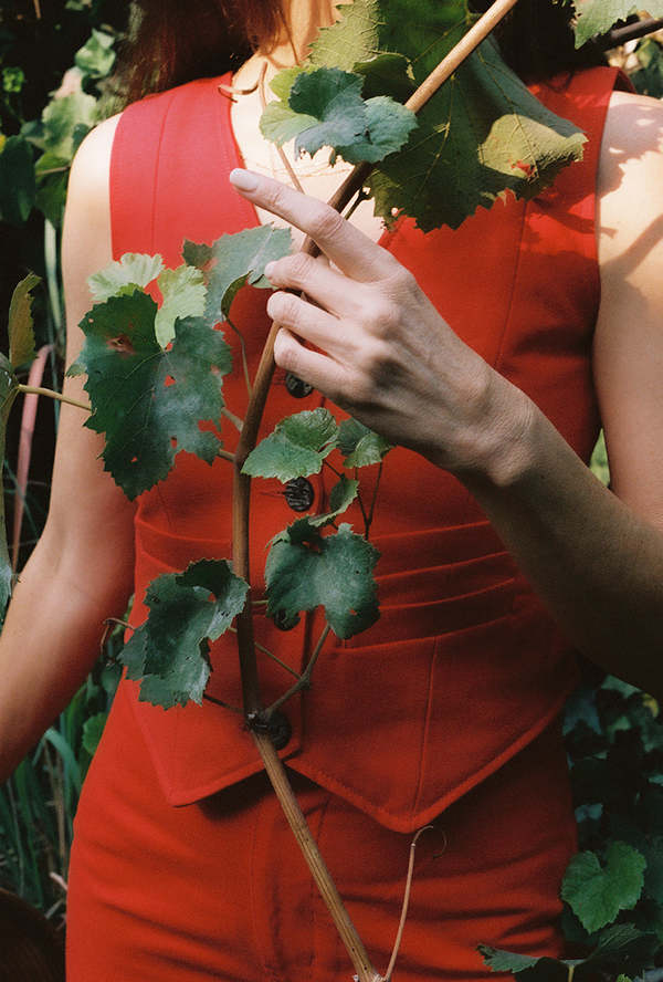 Maria Stanley FARRA VEST - Piquillo