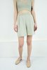 Micaela Greg Pleated Knit Short - Thumbnail 8