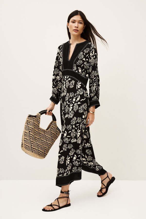 cheap black maxi dress Honey Black Maxi Dress - US 4