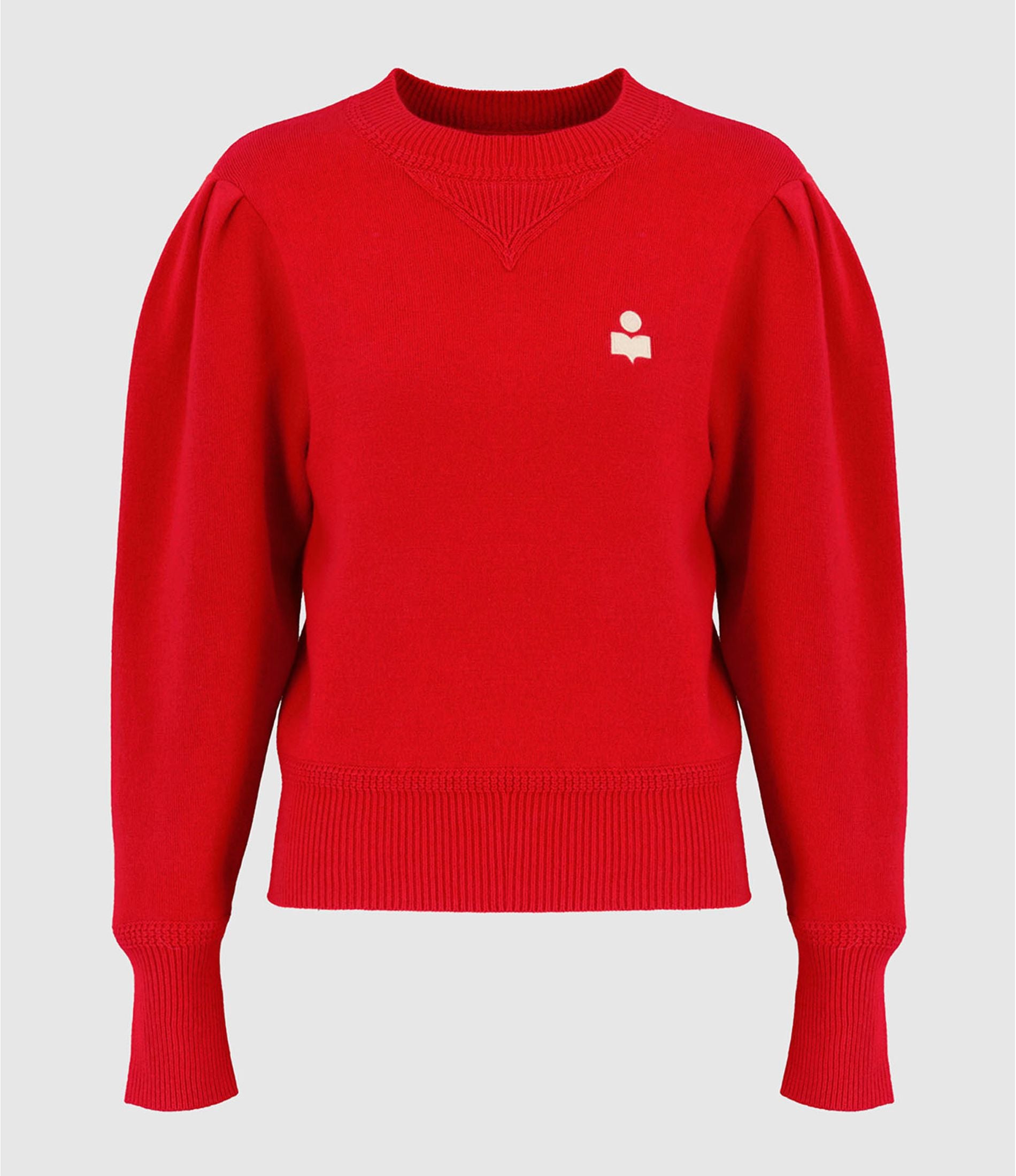 Isabel Marant Etoile Kelaya Pullover - Poppy Red | Garmentory