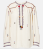 Isabel Marant Étoile Pelson Top - Ecru - Thumbnail 5