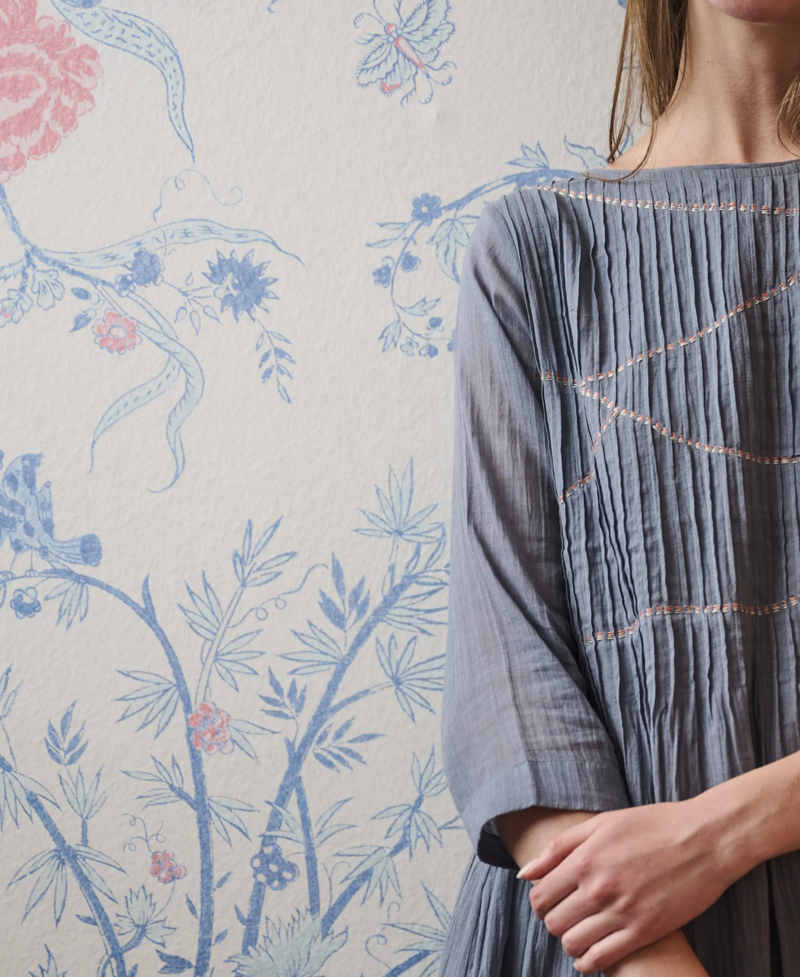 Mata Traders Alma Pintucked Dress