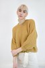 Micaela Greg Roll Rib Sweater - Thumbnail 11