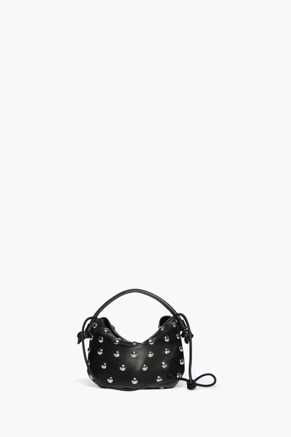 Freda Salvador Elis Mini Crescent Bag - Black