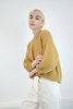 Micaela Greg Roll Rib Sweater - Thumbnail 14