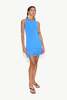 SIMONMILLER Albers Knit Mini Dress - Vivid Sky - Thumbnail 5