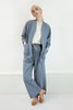 Micaela Greg Tie Wide Pant - Thumbnail 3