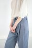 Micaela Greg Tie Wide Pant - Thumbnail 4