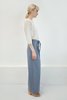 Micaela Greg Tie Wide Pant - Thumbnail 5