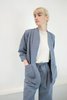 Micaela Greg Tie Wide Pant - Thumbnail 6