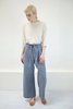 Micaela Greg Tie Wide Pant - Thumbnail 7