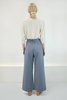 Micaela Greg Tie Wide Pant - Thumbnail 8