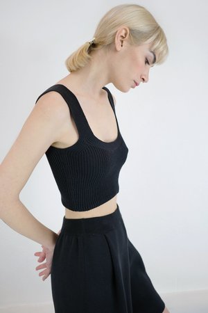 Micaela Greg Gia Rib Tank Micaela Greg Gia Rib Tank