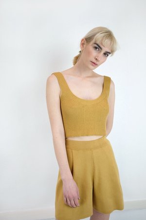 Micaela Greg Gia Rib Tank Micaela Greg Gia Rib Tank