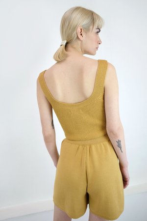 Micaela Greg Gia Rib Tank Micaela Greg Gia Rib Tank