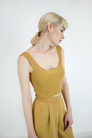 Micaela Greg Gia Rib Tank Micaela Greg Gia Rib Tank