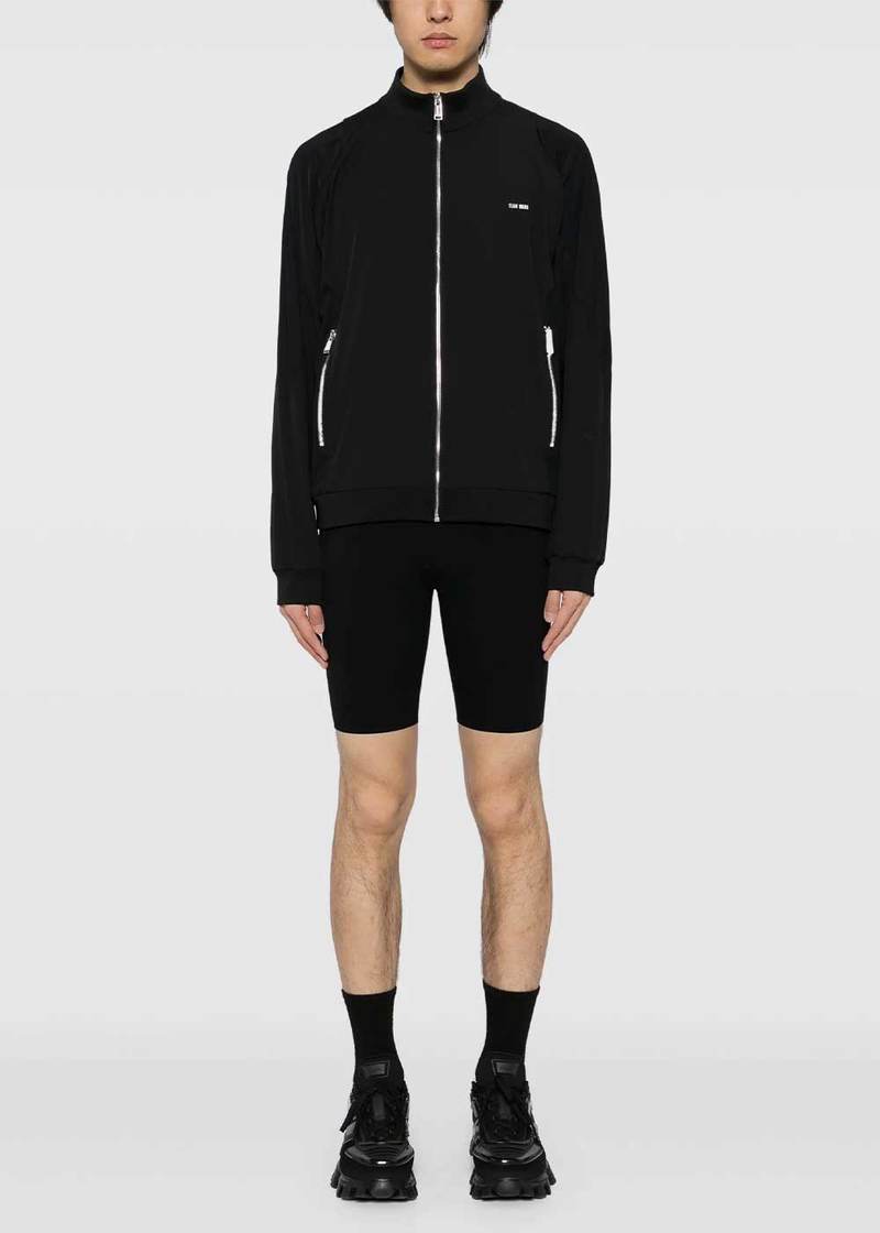 Team Wang The Original 1 Biker Shorts - Black Team Wang The Original 1 Biker Shorts - Black