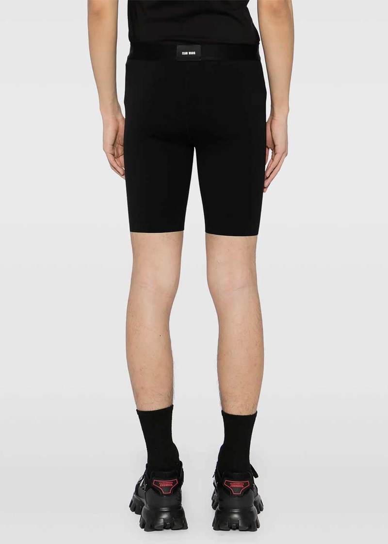 Team Wang The Original 1 Biker Shorts - Black Team Wang The Original 1 Biker Shorts - Black