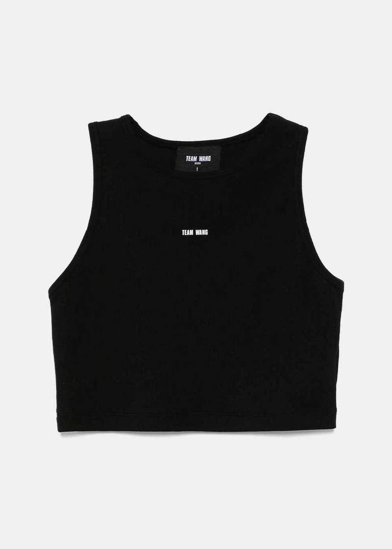 Team Wang The Original 1 Tank Top - Black (Pre-Order)