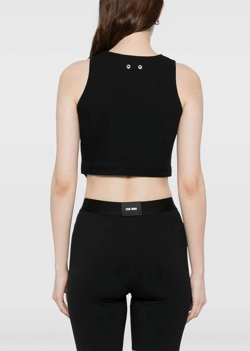 Team Wang The Original 1 Tank Top - Black (Pre-Order)
