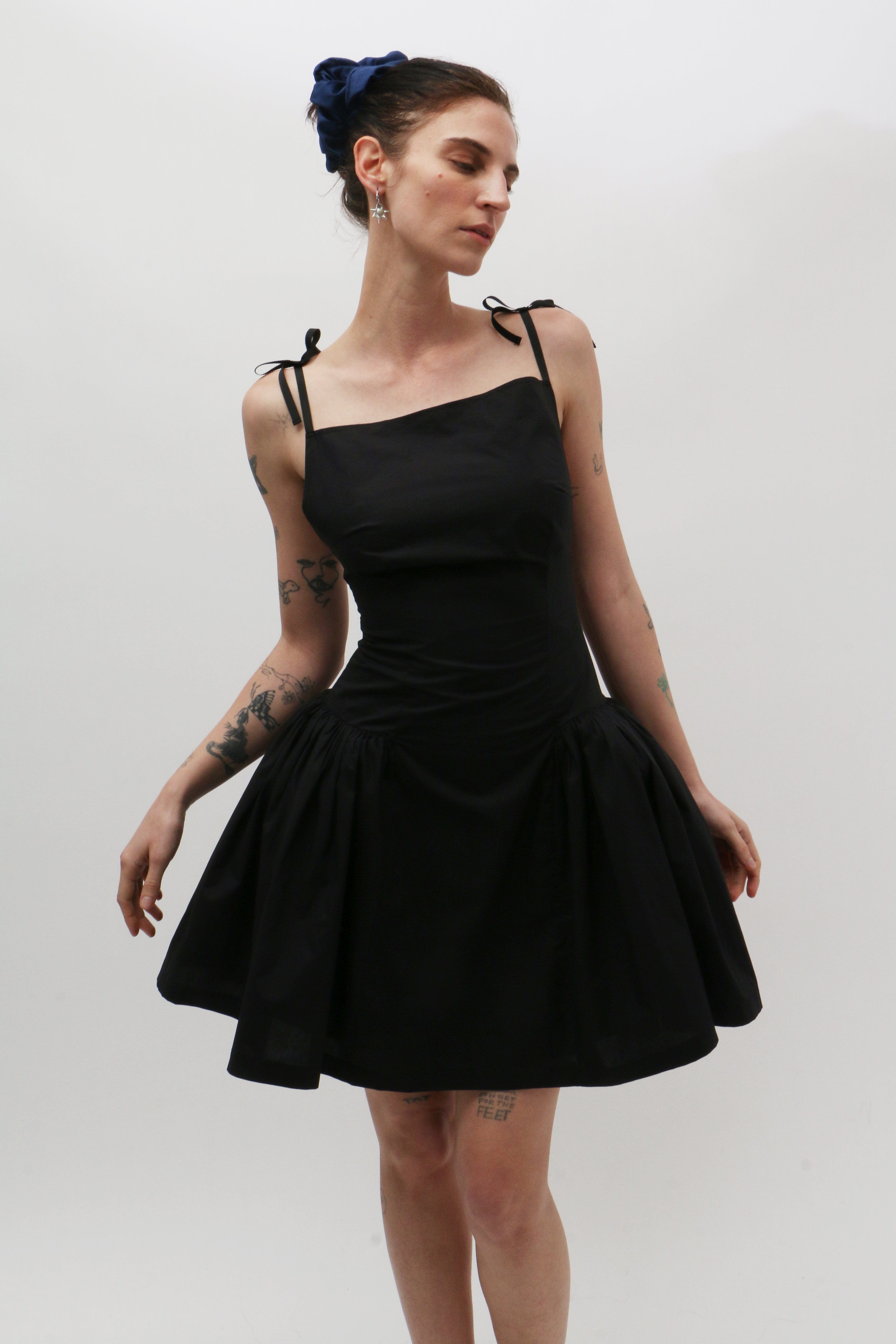 Yuhan Wang Bow Tied Hoop Dress | Garmentory