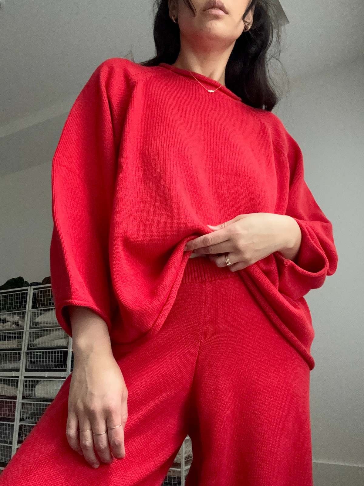 Sonderhaus Jeanie Top - Cherry Red - Image 2 of 15