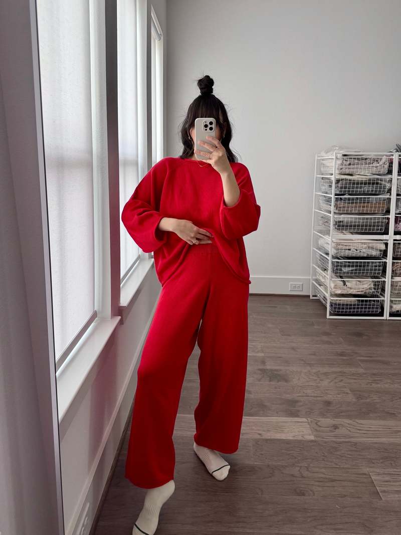 Sonderhaus Jeanie Top - Cherry Red