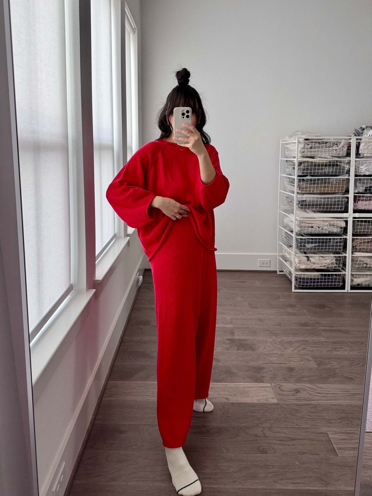 Sonderhaus Jeanie Top - Cherry Red - Image 8 of 15