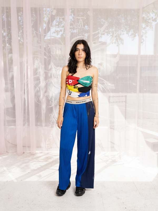 トップス Renata Brenha / IVETE STRAPLESS TOP Renata Brenha Ivete Strapless Top - Multi | Garmentory