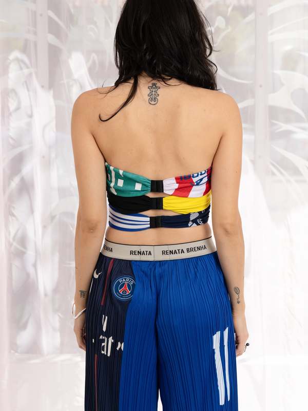 Renata Brenha / IVETE STRAPLESS TOP Renata Brenha / IVETE