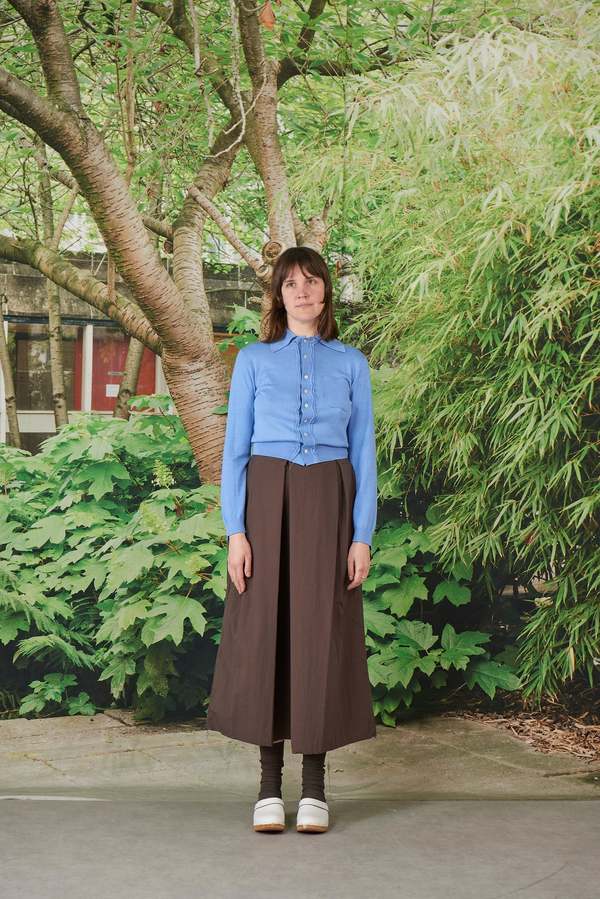 Camiel Fortgens 70's Cardigan - Blue | Garmentory