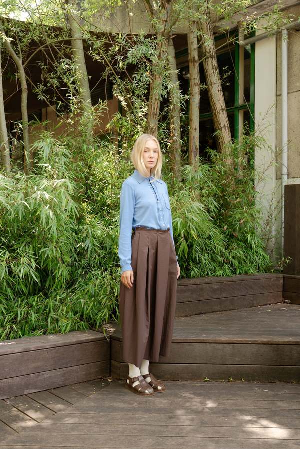 Camiel Fortgens 70's Cardigan - Blue | Garmentory