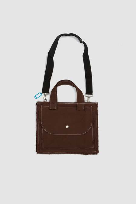 Camiel Fortgens Shopper Small Canvas bag - Off-White