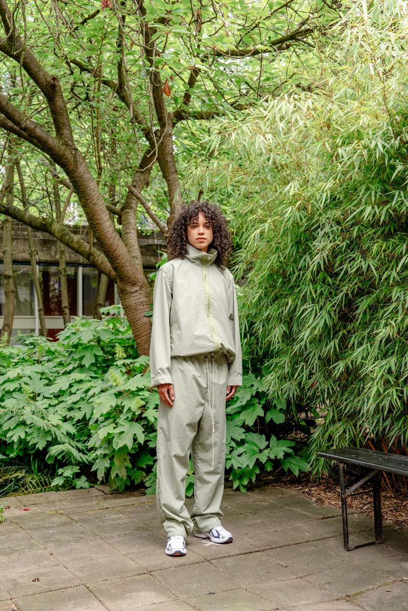 Camiel Fortgens Track Jacket - Tech Green | Garmentory
