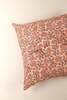 Ninéh Autumn Grove Kalamkari Handcrafted Pillow Cover - Thumbnail 2
