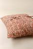 Ninéh Autumn Grove Kalamkari Handcrafted Pillow Cover - Thumbnail 3